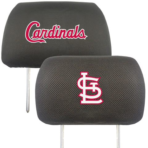 St. Louis Cardinals Head Rest Covers Periodic Restock