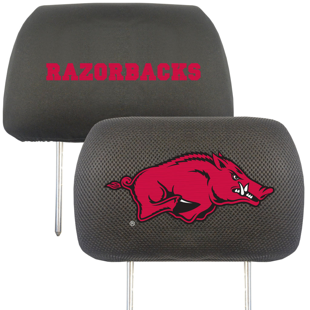 Arkansas Razorbacks Head Rest Covers Periodic Restock