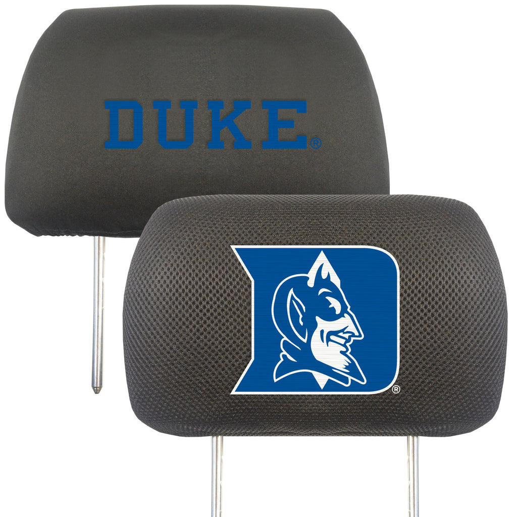 Duke Blue Devils Head Rest Covers Periodic Restock