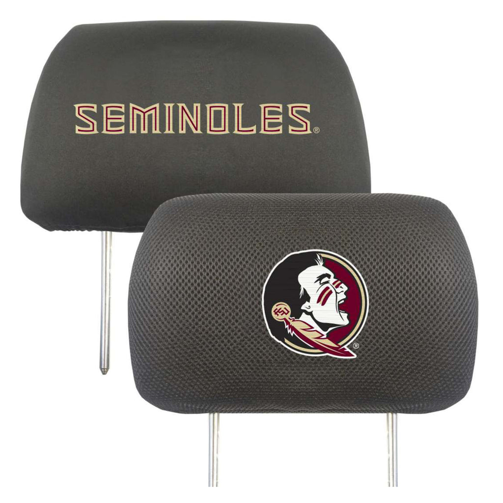 Florida State Seminoles Head Rest Covers Periodic Restock