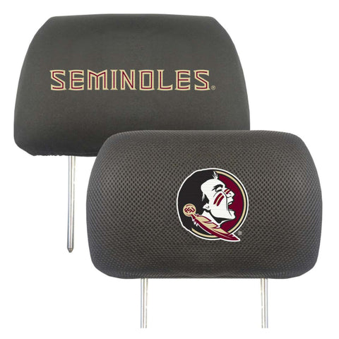 Florida State Seminoles Head Rest Covers Periodic Restock