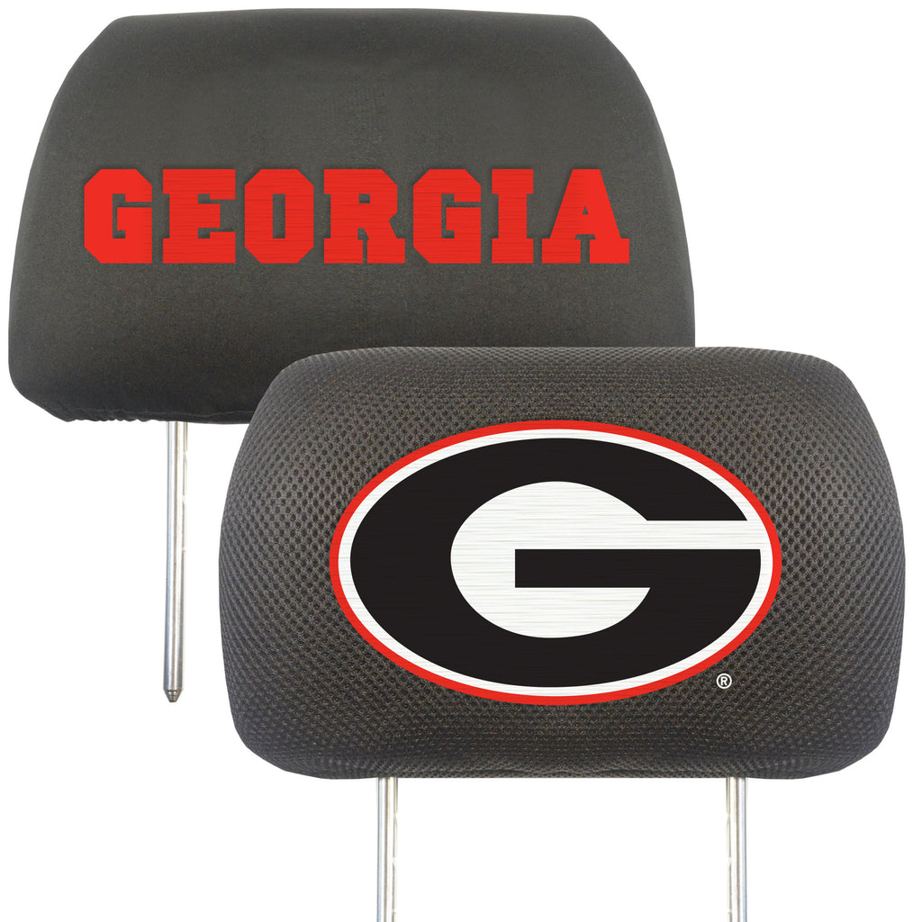 Georgia Bulldogs Head Rest Covers Periodic Restock
