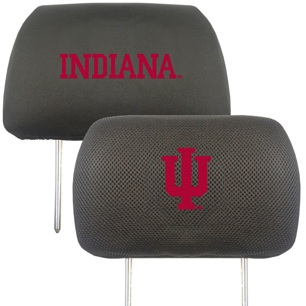 Indiana Hoosiers Head Rest Covers Periodic Restock