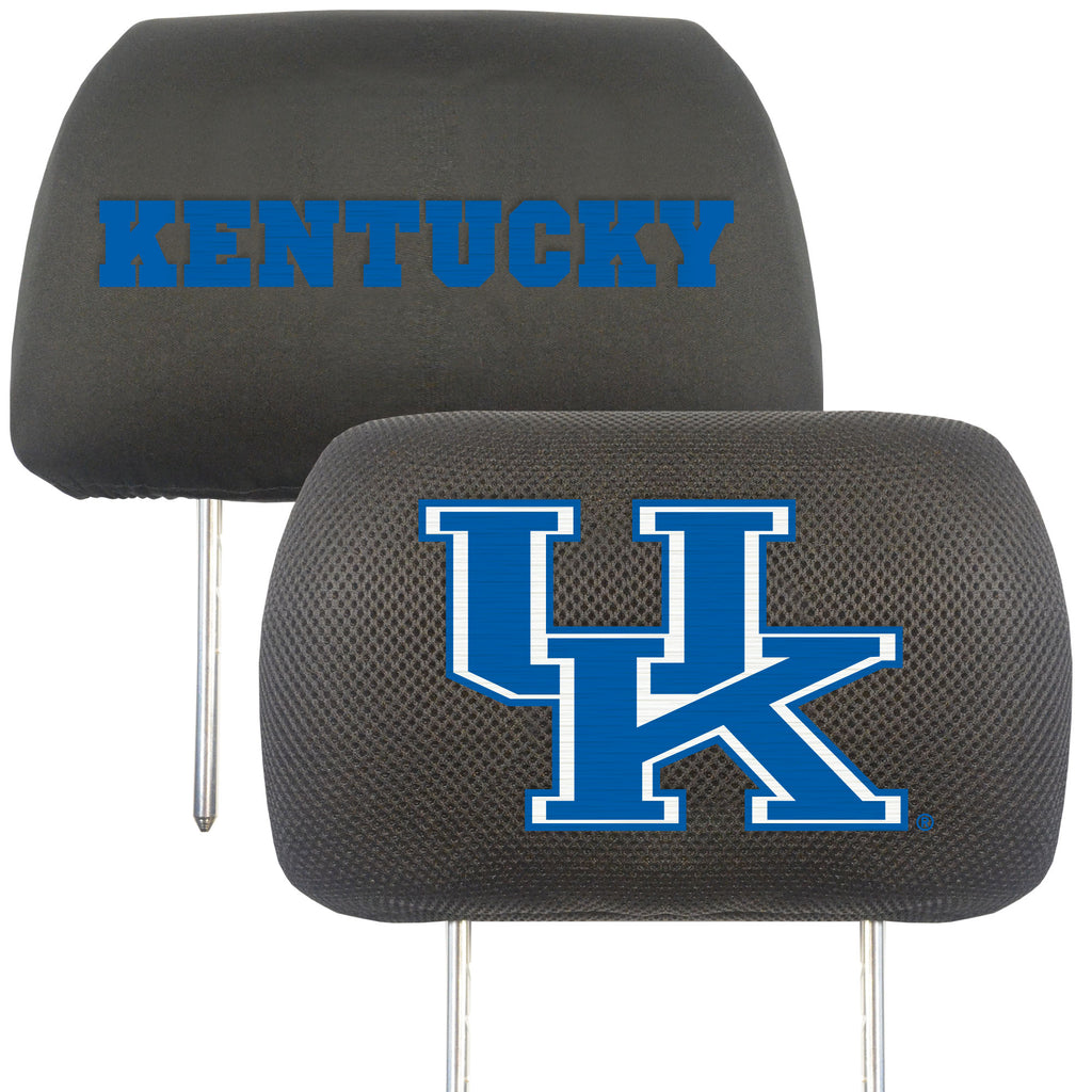 Kentucky Wildcats Head Rest Covers Periodic Restock