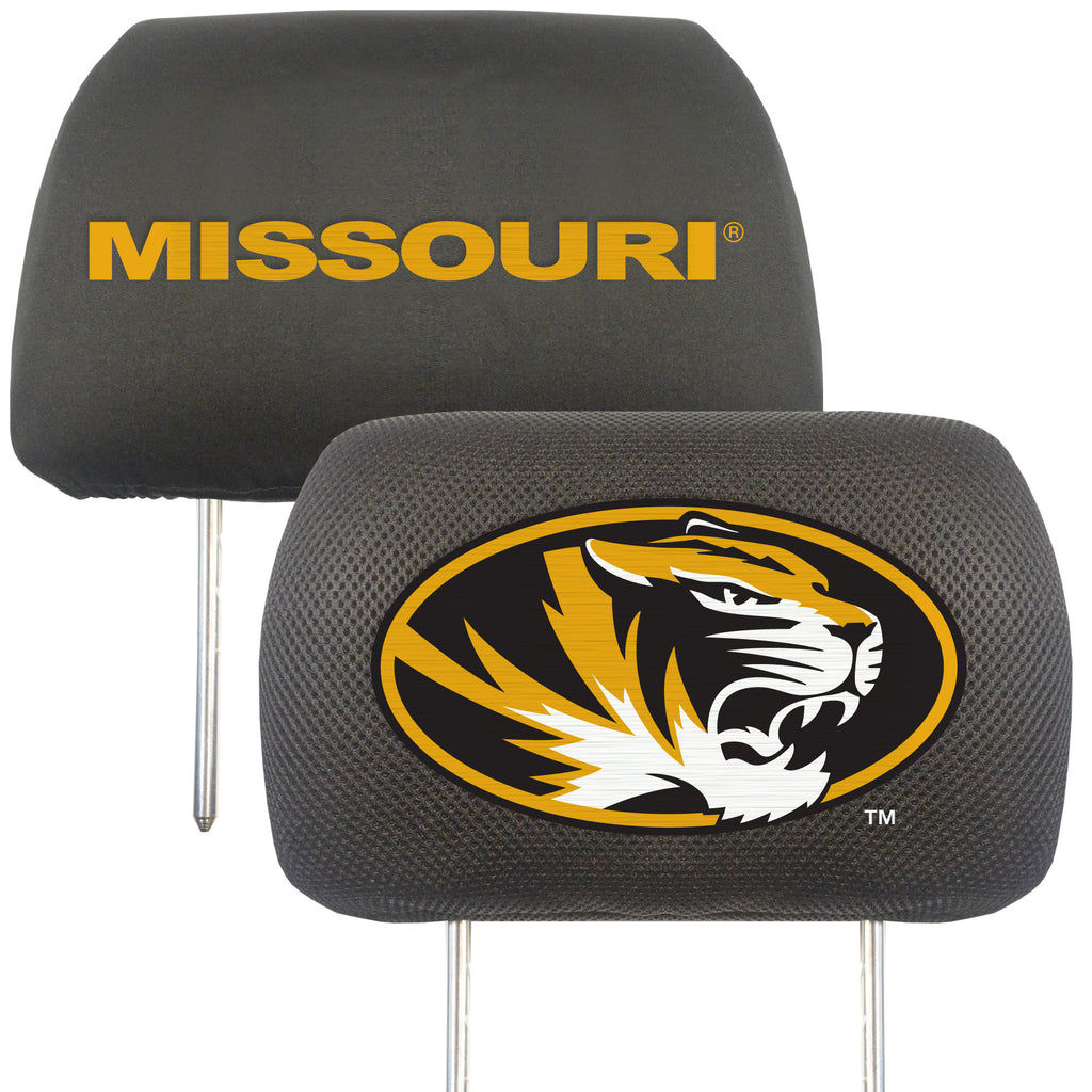 Missouri Tigers Head Rest Covers Periodic Restock