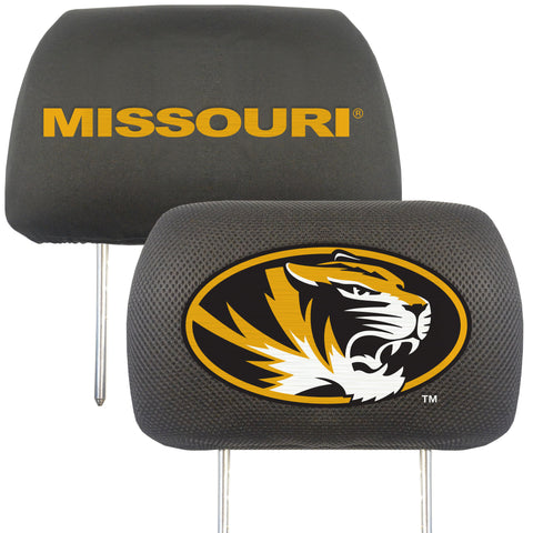Missouri Tigers Head Rest Covers Periodic Restock