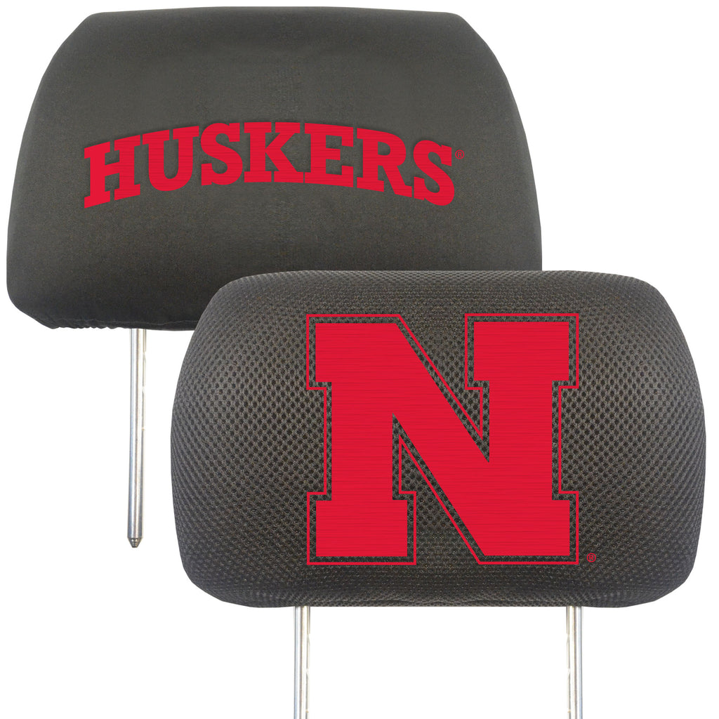 Nebraska Cornhuskers Head Rest Covers Periodic Restock