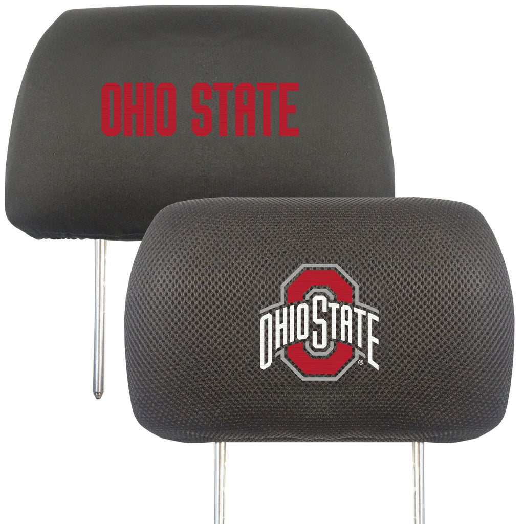 Ohio State Buckeyes Head Rest Covers Periodic Restock