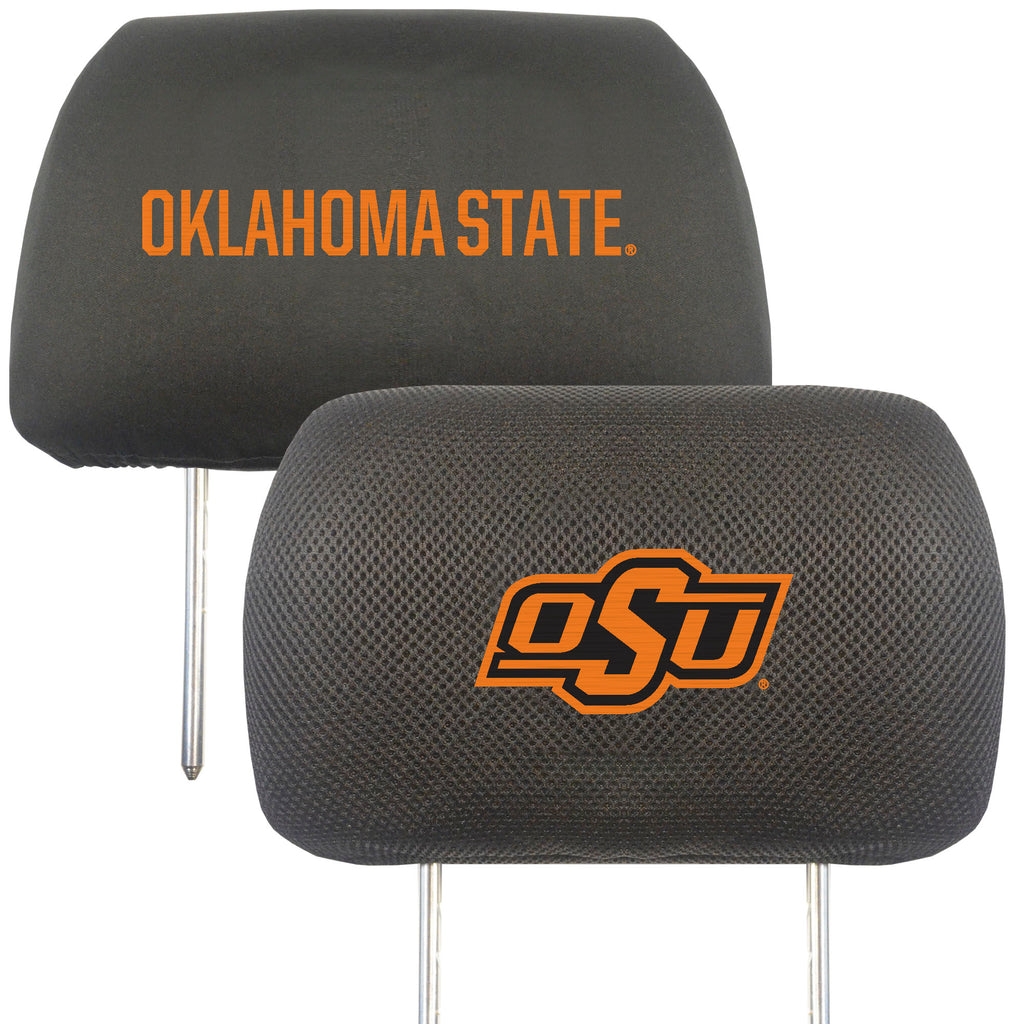 Oklahoma State Cowboys Head Rest Covers Periodic Restock