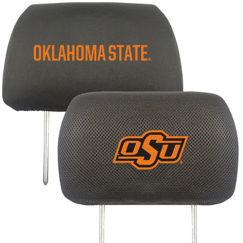 Oklahoma State Cowboys Head Rest Covers Periodic Restock