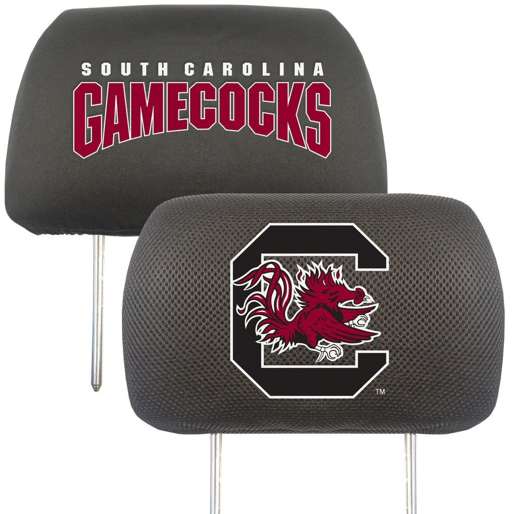 South Carolina Gamecocks Head Rest Covers Periodic Restock