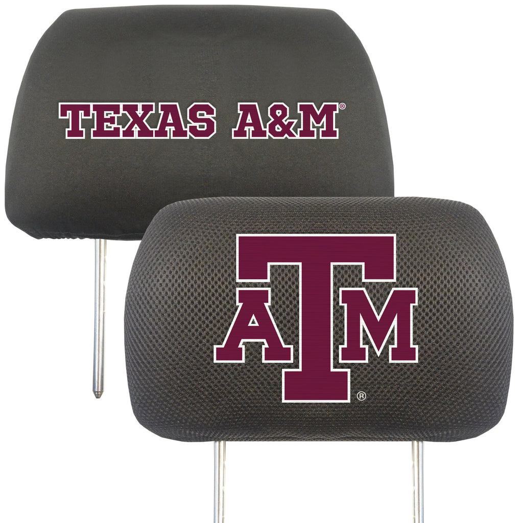 Texas A&M Aggies Head Rest Covers Periodic Restock