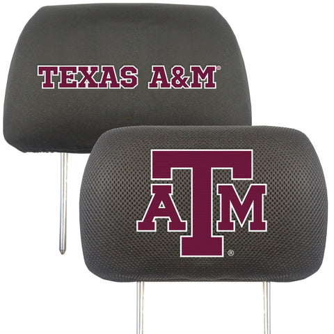 Texas A&M Aggies Head Rest Covers Periodic Restock