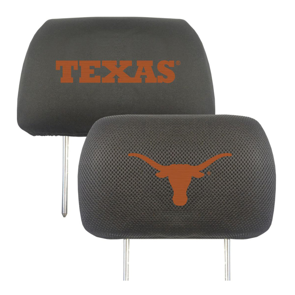 Texas Longhorns Head Rest Covers Periodic Restock