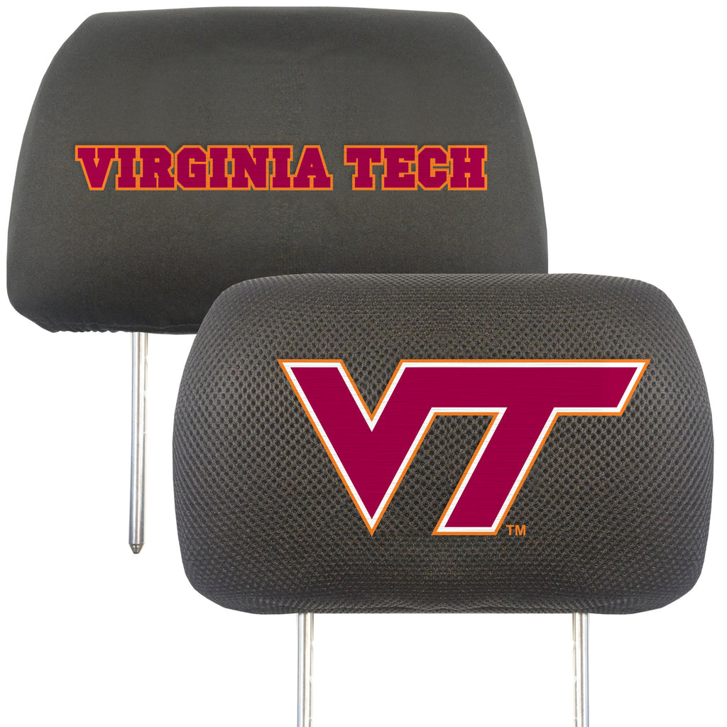 Virginia Tech Hokies Head Rest Covers Periodic Restock