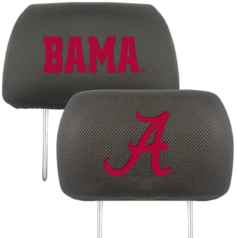 Alabama Crimson Tide Head Rest Covers Periodic Restock