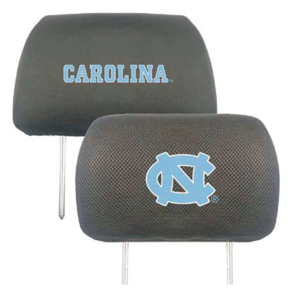 North Carolina Tar Heels Head Rest Covers Periodic Restock