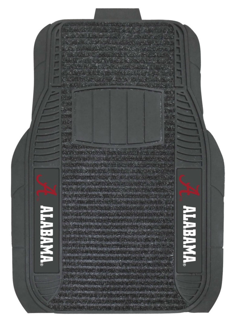 Alabama Crimson Tide Car Mats Deluxe Set