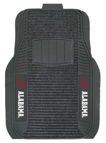 Alabama Crimson Tide Car Mats Deluxe Set