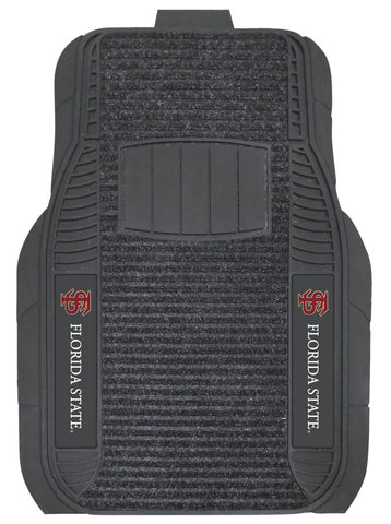 Florida State Seminoles Car Mats Deluxe Set