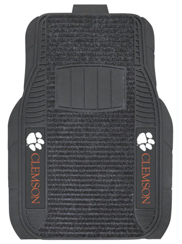 Clemson Tigers Car Mats Deluxe Set