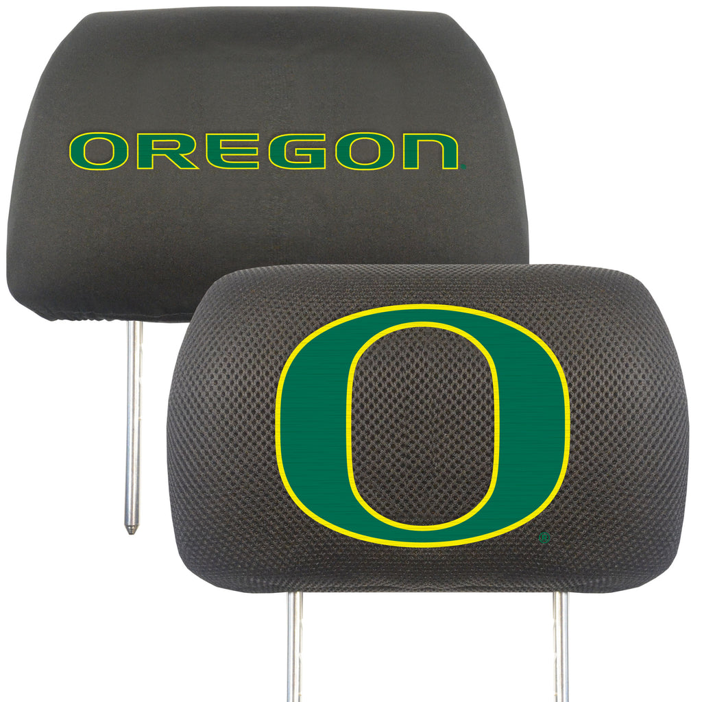 Oregon Ducks Head Rest Covers Periodic Restock