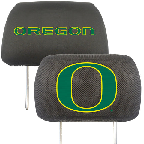 Oregon Ducks Head Rest Covers Periodic Restock