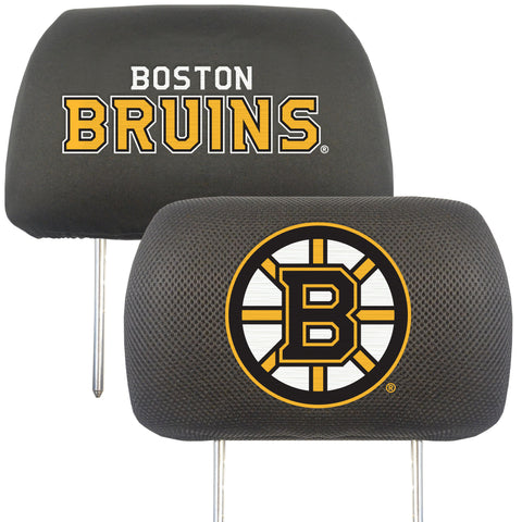 Boston Bruins Head Rest Covers Periodic Restock