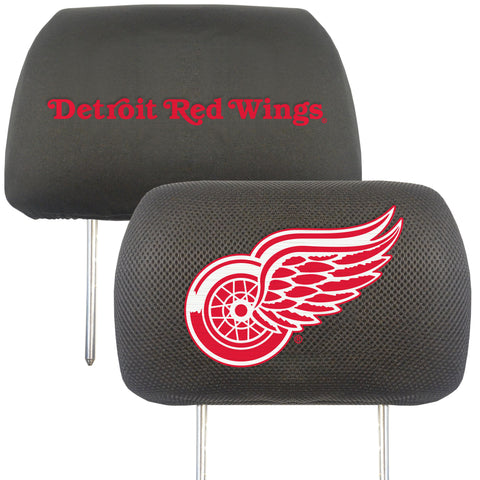 Detroit Red Wings Head Rest Covers Periodic Restock
