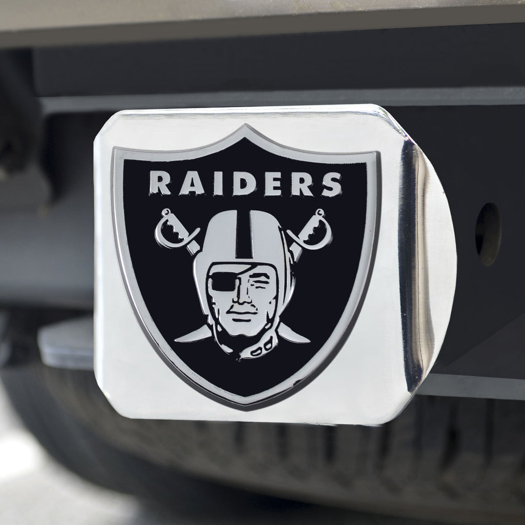 Las Vegas Raiders Hitch Cover
