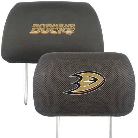 Anaheim Mighty Ducks Head Rest Covers Periodic Restock