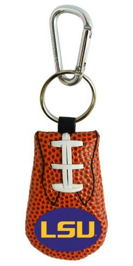 LSU Tigers Keychain Classic Football CO