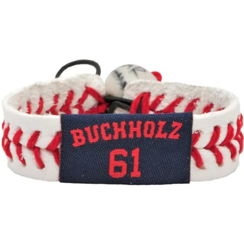 Boston Red Sox Clay Bucholz Classic Baseball Bracelet