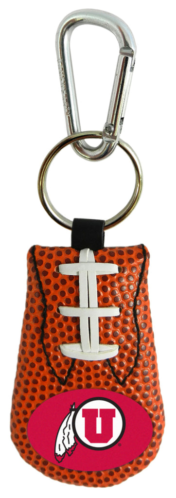 Utah Utes Keychain Classic Football CO