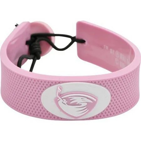 Atlanta Thrashers Bracelet Pink Hockey CO