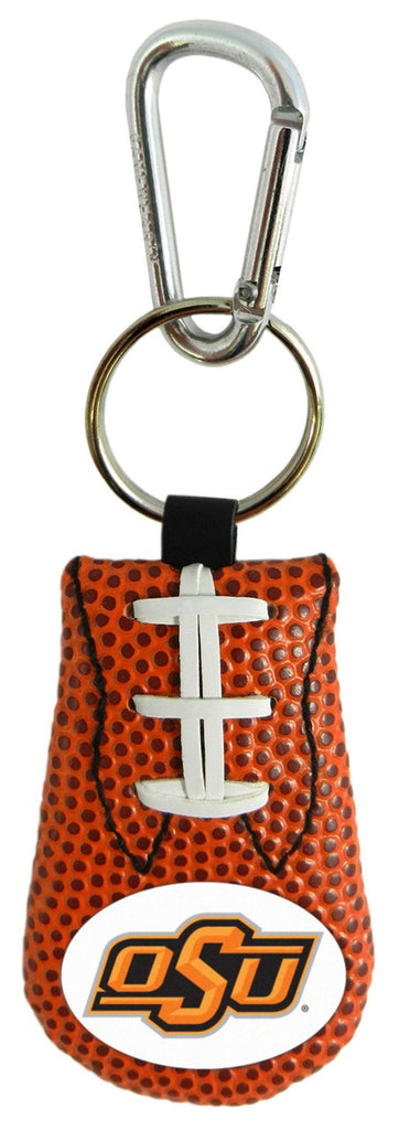 Oklahoma State Cowboys Keychain Classic Baseball