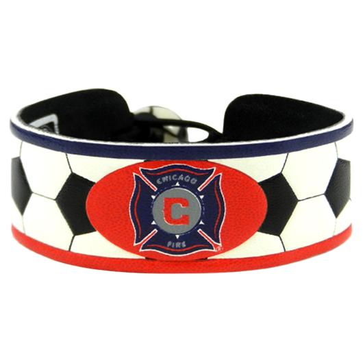 Chicago Fire Bracelet Classic Soccer CO