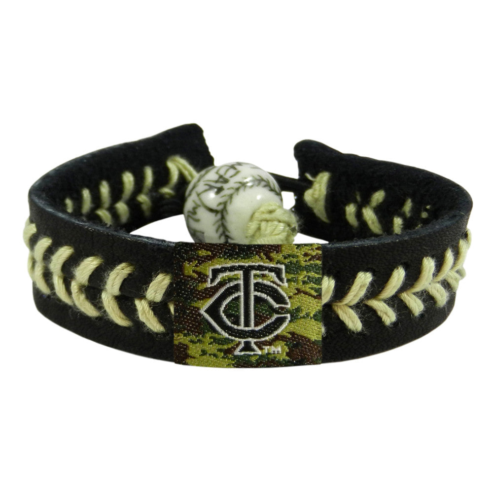 Minnesota Twins Bracelet Baseball CO
