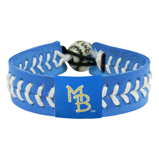 New Orleans Pelicans Myrtle Beach Bracelet Team Color Baseball CO