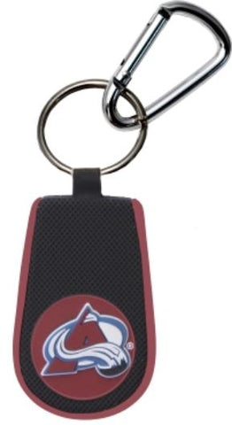 Colorado Avalanche Keychain Classic Hockey CO