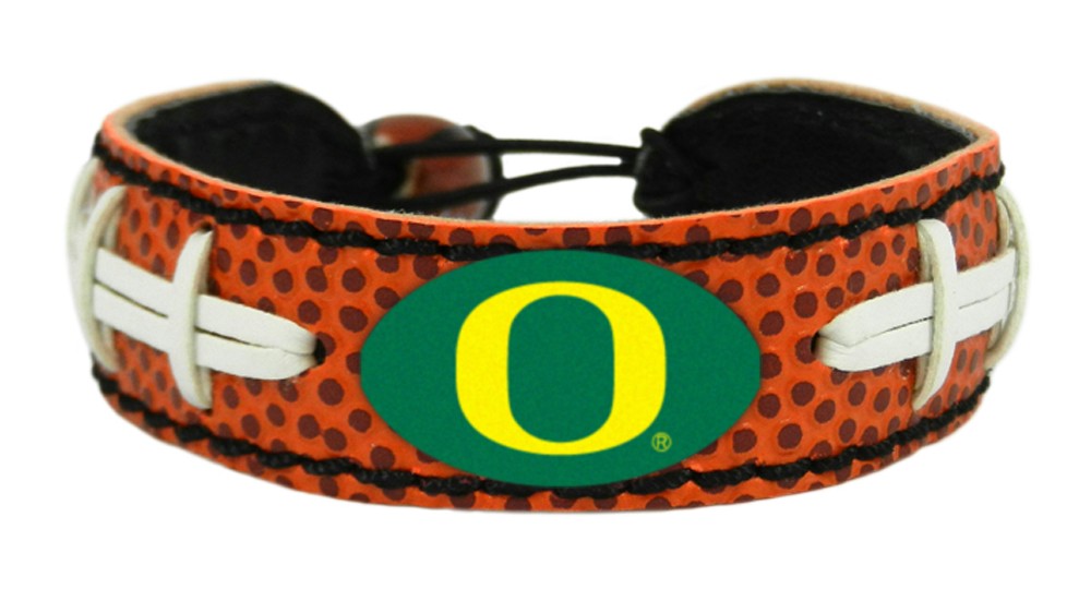 Oregon Ducks Bracelet Classic Football CO