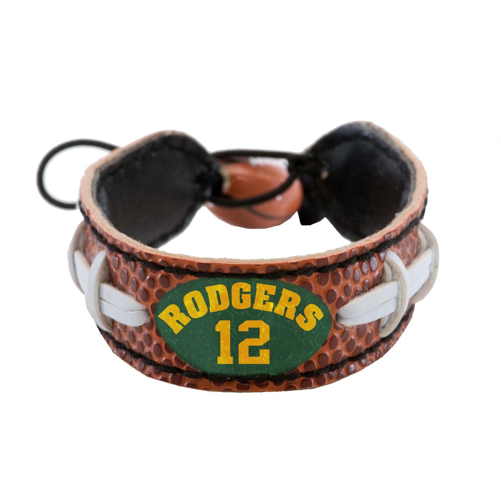 Green Bay Packers s Bracelet Classic Football Aaron Rodgers