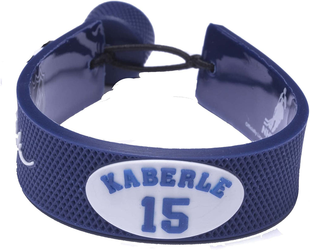 Toronto Maple Leafs Bracelet Team Color Jersey Tomas Kaberle Design CO