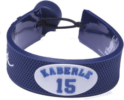 Toronto Maple Leafs Bracelet Team Color Jersey Tomas Kaberle Design CO