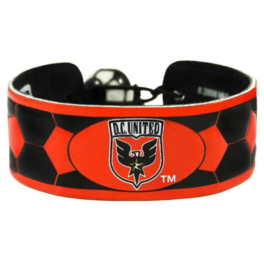 D. C. United Bracelet Team Color Soccer CO