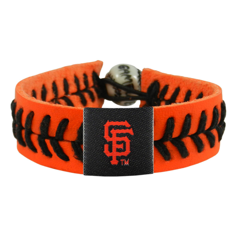 San Francisco Giants Bracelet Team Color Baseball CO