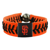 San Francisco Giants Bracelet Team Color Baseball CO