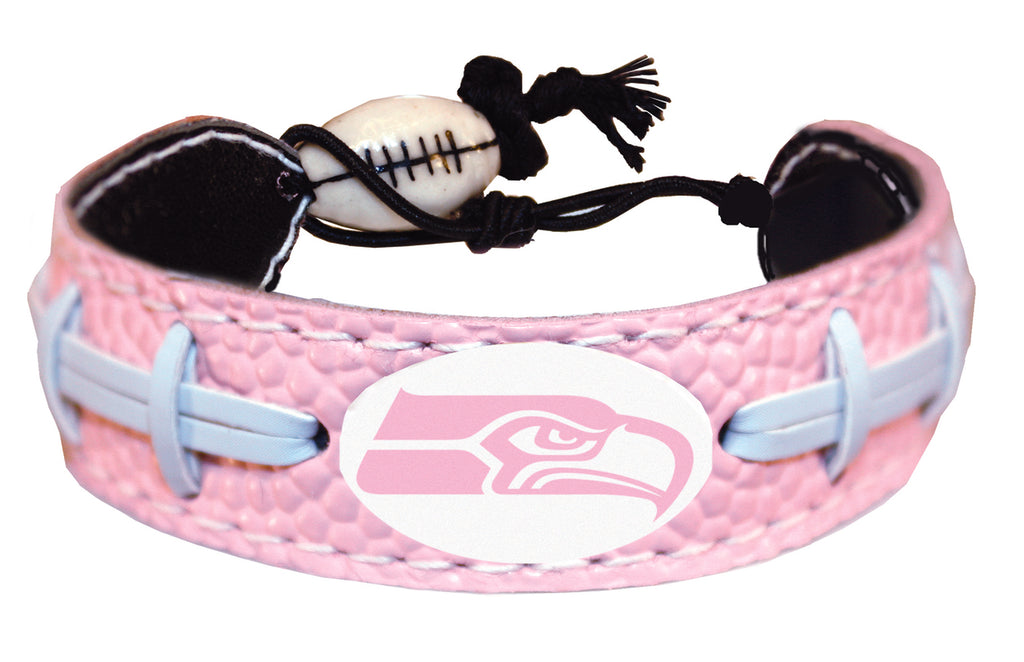 Seattle Seahawks Bracelet Pink Football CO