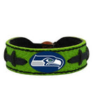 Seattle Seahawks Bracelet Team Color Football CO