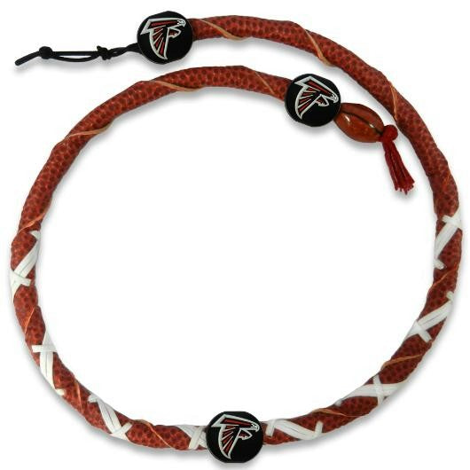 Atlanta Falcons Necklace Spiral Football CO